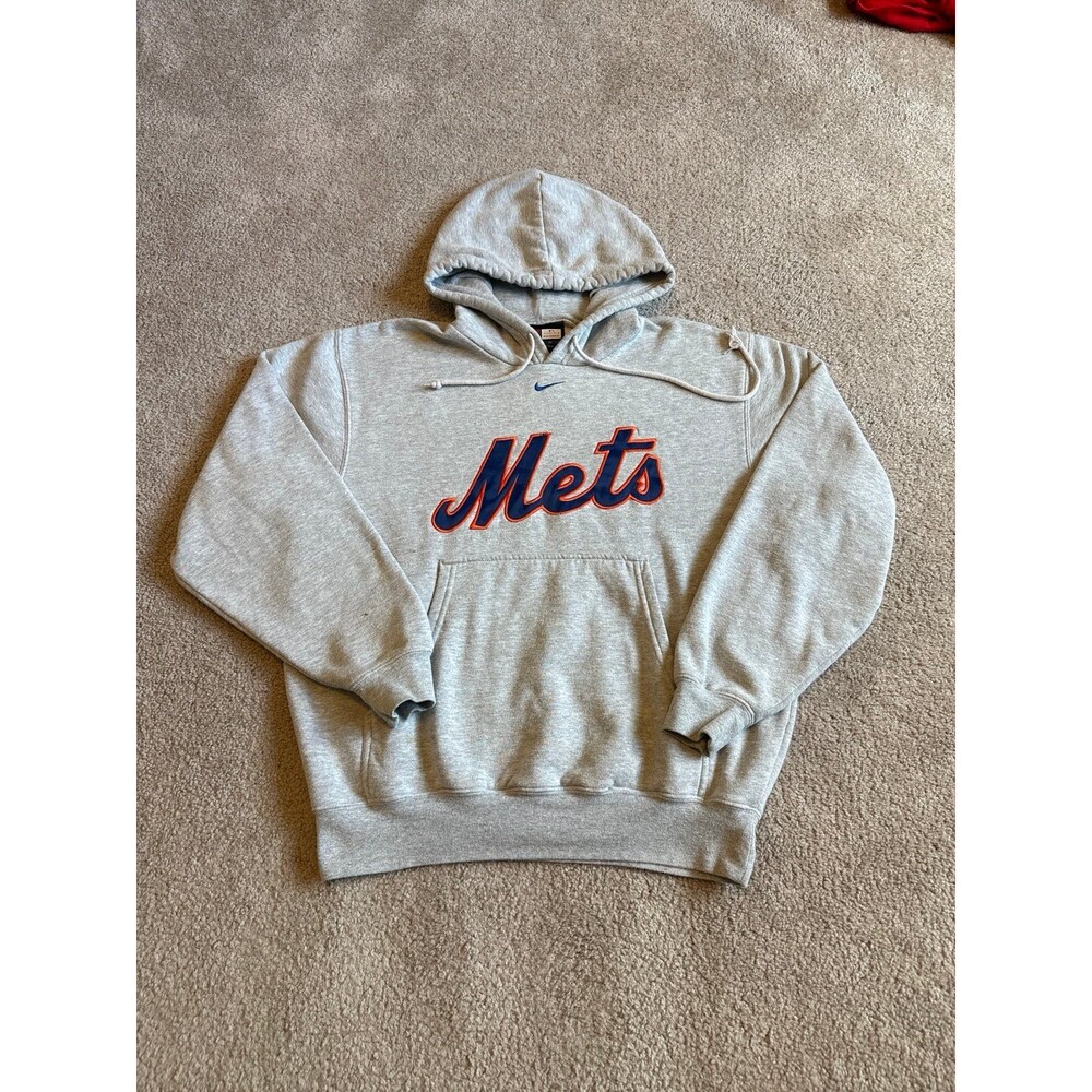 Vintage Nike New York Mets Unisex Hoodie Size Small